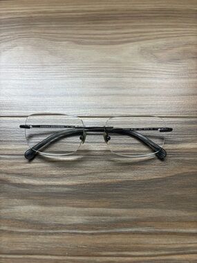 Brooks Brothers Rimless Titanium Eyeglasses Frames Lightweight BB495T